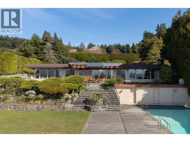 710 FAIRMILE ROAD, West Vancouver, British Columbia V7S1R2