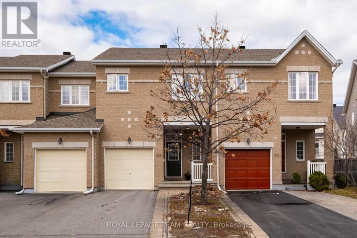 319 KINGBROOK DRIVE, Ottawa, Ontario K2M0G1