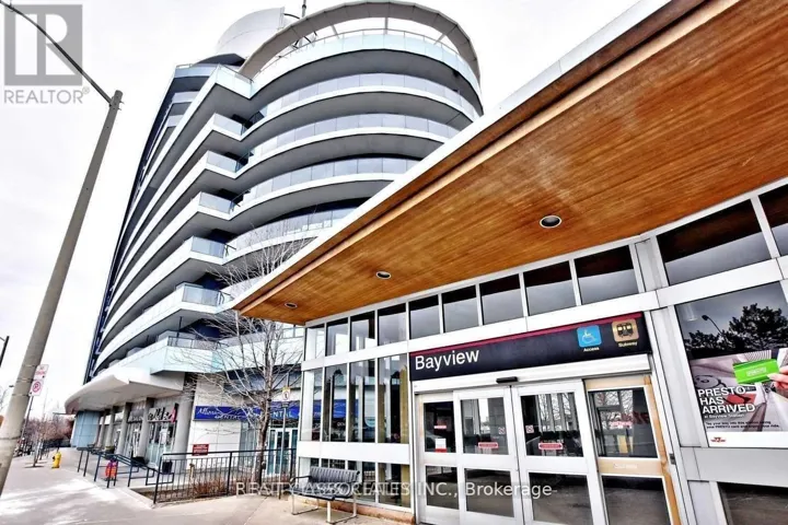 1016 - 2885 BAYVIEW AVENUE, Toronto (Bayview Village), Ontario M2K0A3