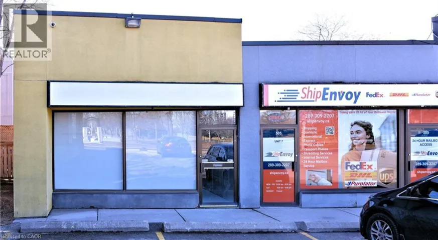 505 KING Street W Unit# 8, Hamilton, Ontario L8P1B9