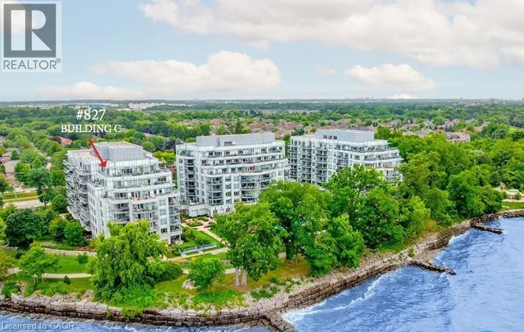 3500 LAKESHORE Road W Unit# 827, Oakville, Ontario L6L0B4