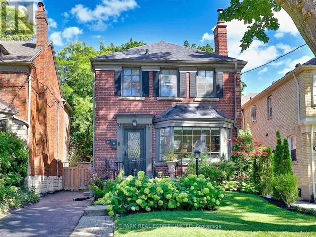 19 HEATHER ROAD, Toronto (Leaside), Ontario M4G3G2