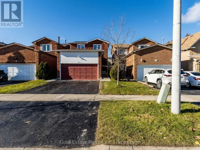 UPPER - 25 HORSHAM STREET, Brampton (Brampton West), Ontario L6X3R6