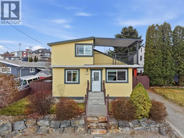 647 HEMLOCK Street, Kamloops, British Columbia V2C1C6