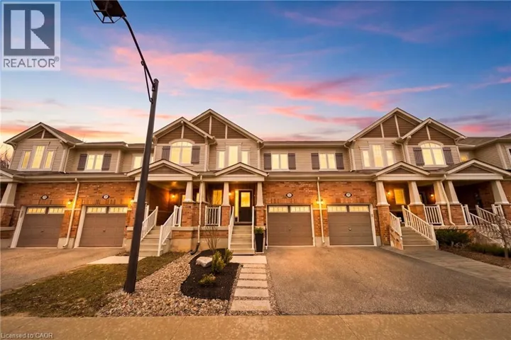 230 AVONSYDE Boulevard Unit# 31, Waterdown, Ontario L8B1T9