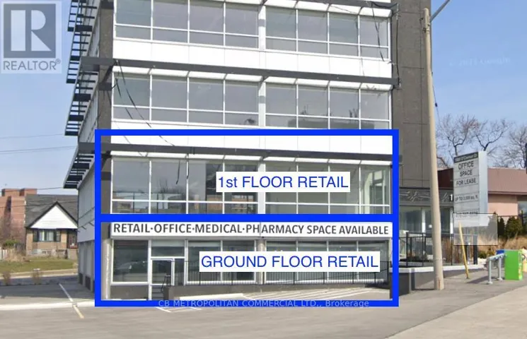 GROUND FLOOR - 1880 O'CONNOR DRIVE, Toronto (Victoria Village), Ontario M4A1W9