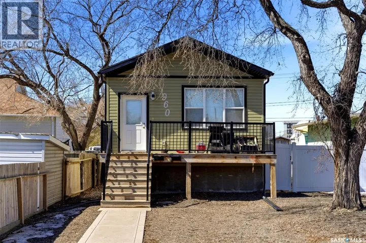 960 Wallace STREET, Regina, Saskatchewan S4N3Y5