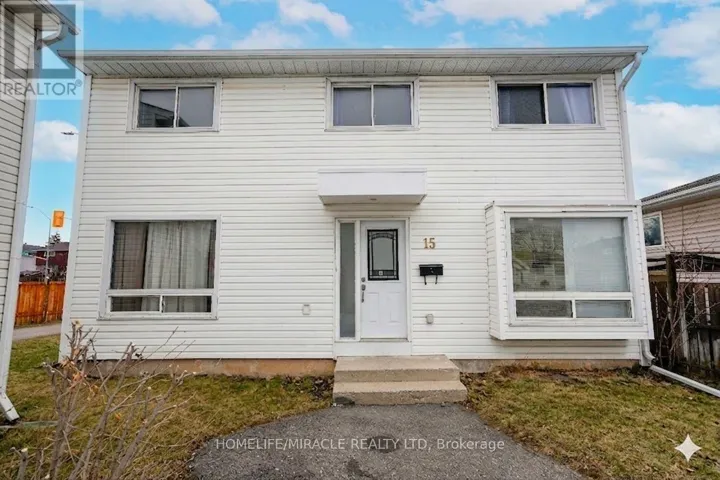 15 HEATHERSIDE COURT, Brampton (Central Park), Ontario L6S1N9