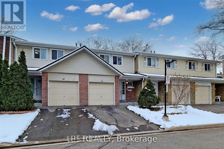 40 - 830 STAINTON DRIVE, Mississauga (Erindale), Ontario L5C2Z3