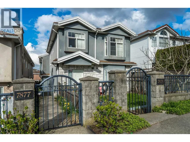 7877 FRASER STREET, Vancouver, British Columbia V5X3X2