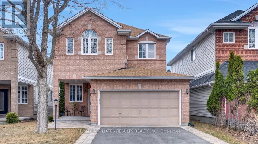 41 FAIRLOP WAY, Ottawa, Ontario K2J5B8