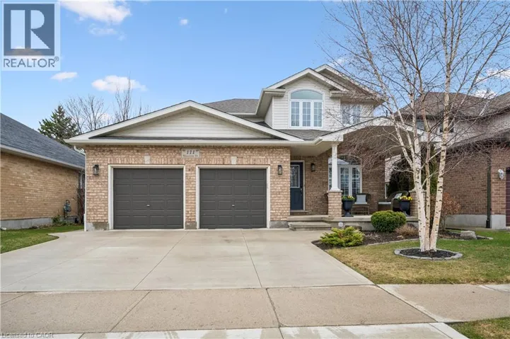 111 MUSCOVEY Drive, Elmira, Ontario N3B3P7