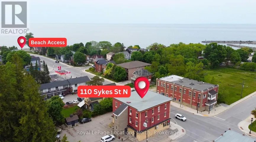 204 - 110 SYKES STREET N, Meaford, Ontario N4L1S6