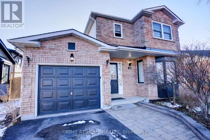 81 BEECHNUT CRESCENT, Clarington (Courtice), Ontario L1E1Y4