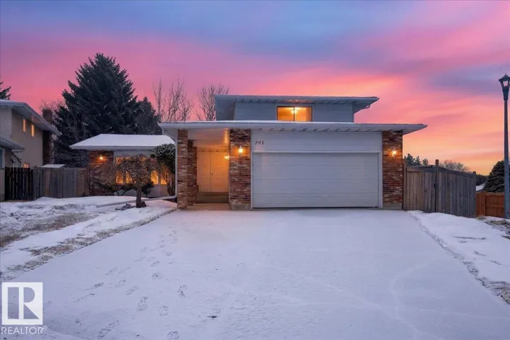 391 LEE RIDGE RD NW, Edmonton, Alberta T6K0N6