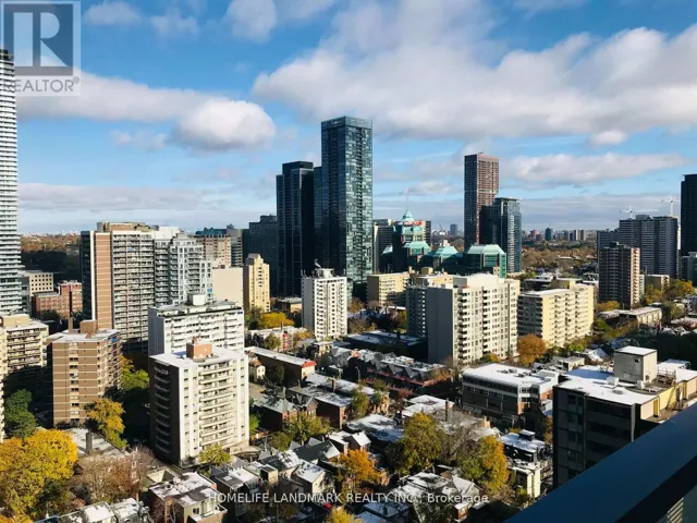 2609 - 28 WELLESLEY STREET E, Toronto (Church-Yonge Corridor), Ontario M4Y0C4