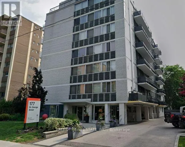 601 - 177 ST. GEORGE STREET, Toronto (Annex), Ontario M5R2M5