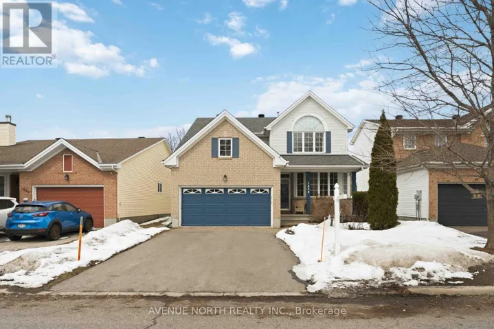 1838 MCCALLUM DRIVE, Ottawa, Ontario K4A3S9