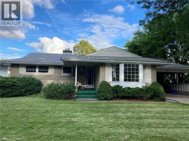 173 WASHINGTON Avenue, Waterloo, Ontario N2J2N6