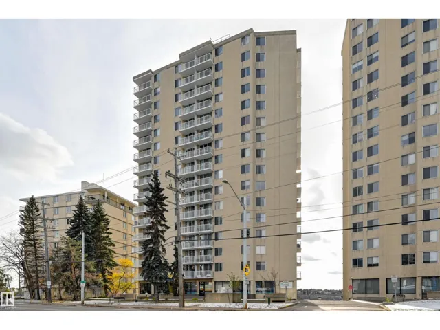 #1204 12121 JASPER AV NW, Edmonton, Alberta T5N3X7