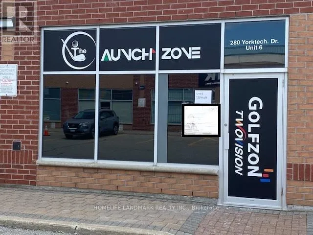 6 - 280 YORKTECH DRIVE, Markham (Buttonville), Ontario L6G0A6