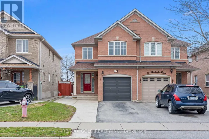 15 REVELSTOKE PLACE, Brampton (Sandringham-Wellington), Ontario L6R3G3