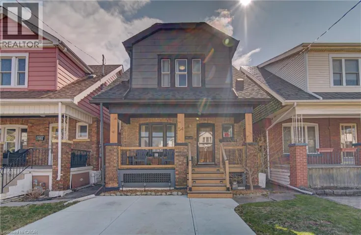 54 BELMONT Avenue, Hamilton, Ontario L8L7M1