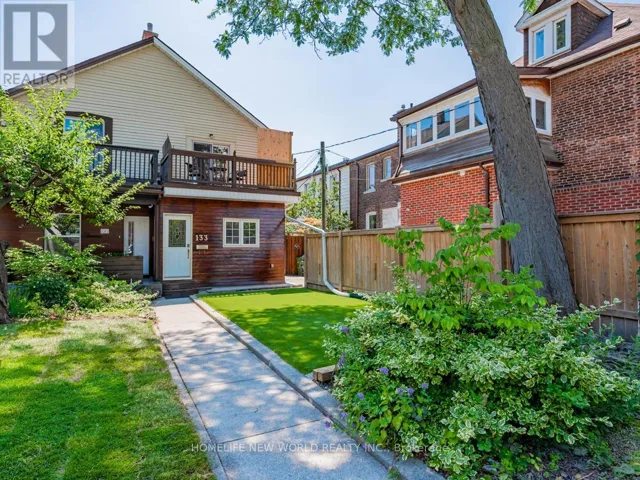LOWER - 133 SHANLY STREET, Toronto (Dovercourt-Wallace Emerson-Junction), Ontario M6H1S8