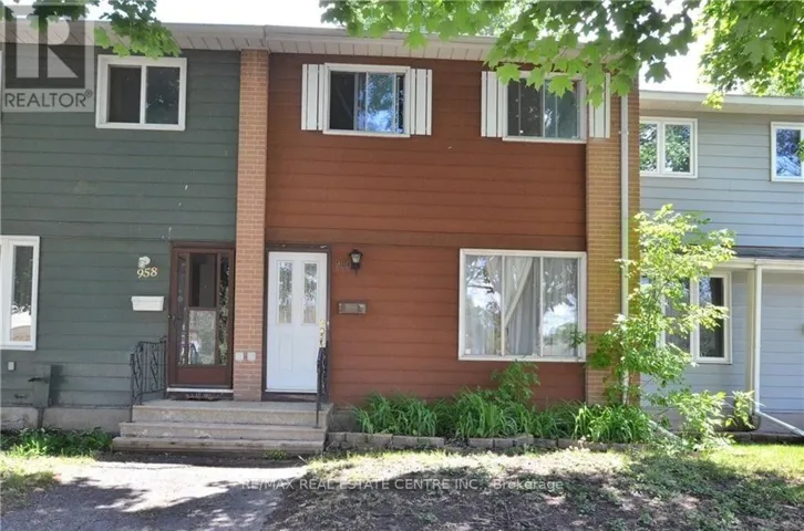 960 MEADOWLANDS DRIVE, Ottawa, Ontario K2C0K3