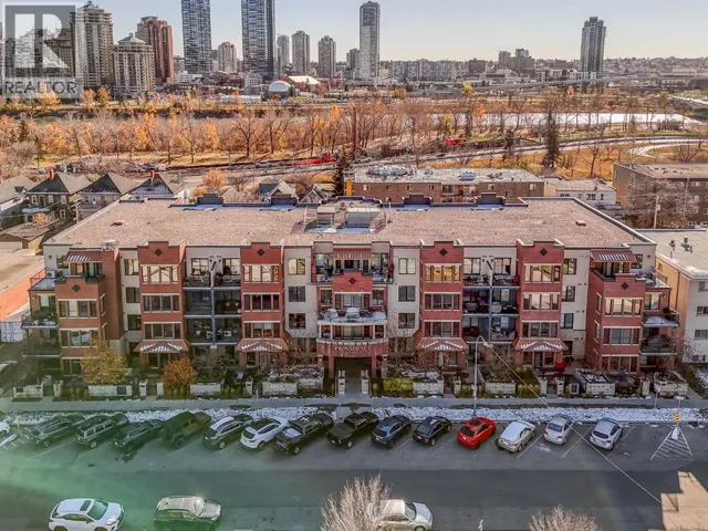 214, 1321 Kensington Close NW, Calgary, Alberta T2N3J6