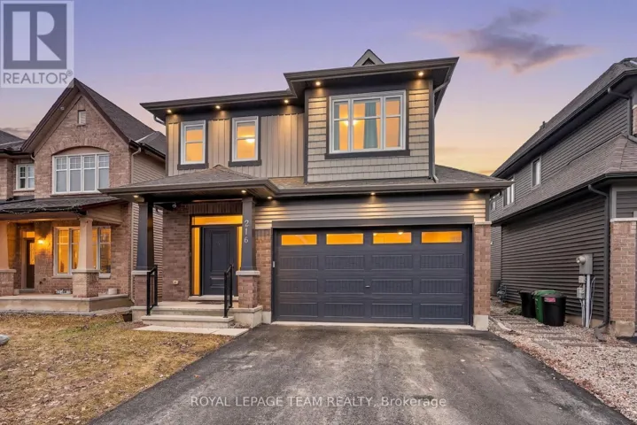 216 HELEN RAPP WAY, Ottawa, Ontario K1T0P6