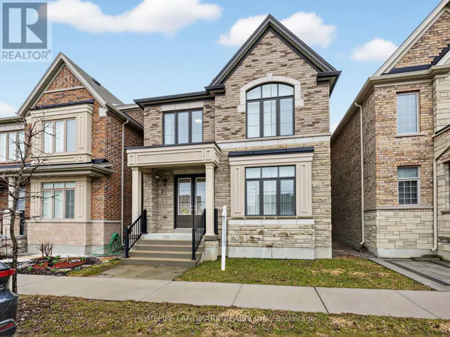 25 GORDON LANDON DRIVE, Markham (Cornell), Ontario L6B0X9