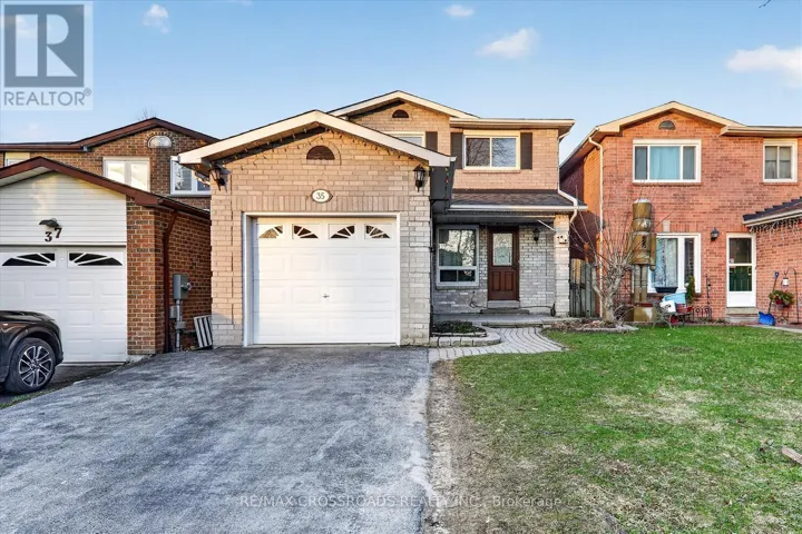 35 HARLEY DRIVE, Ajax (Central), Ontario L1S5X6