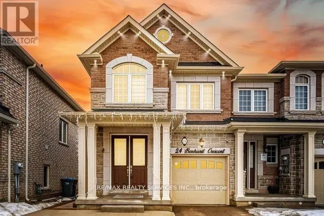 24 BENHURST CRESCENT, Brampton (Northwest Brampton), Ontario L7A5A2
