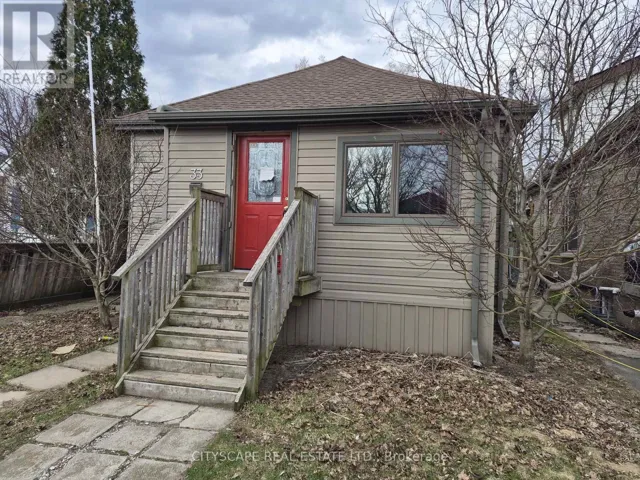 33 GLENWOOD AVENUE, London East (East M), Ontario N5Z2P7