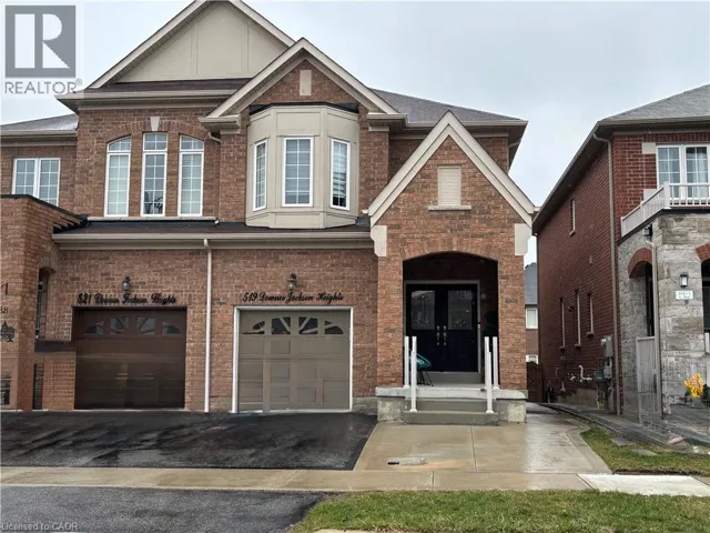 519 DOWNES JACKSON Heights, Milton, Ontario L9T8W2
