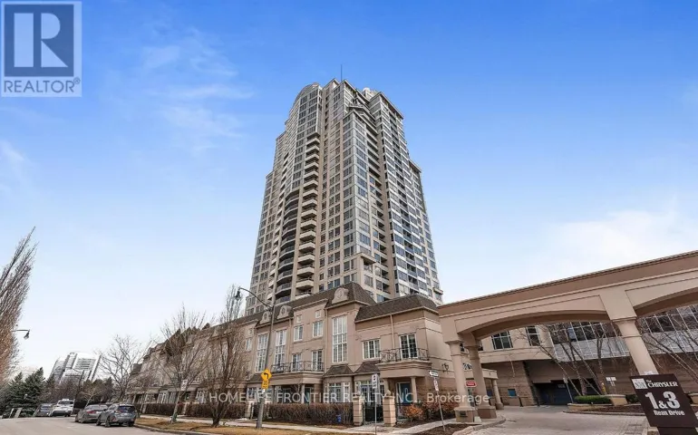 1712 - 3 REAN DRIVE, Toronto (Bayview Village), Ontario M2K3C2