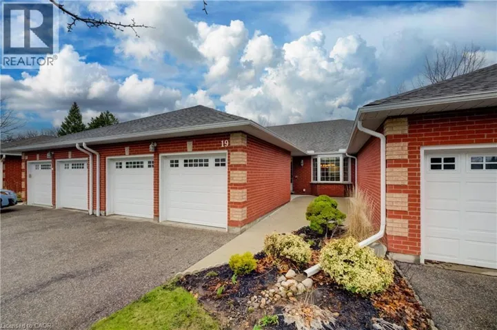 85 BEASLEY Crescent Unit# 19, Cambridge, Ontario N1T1P5