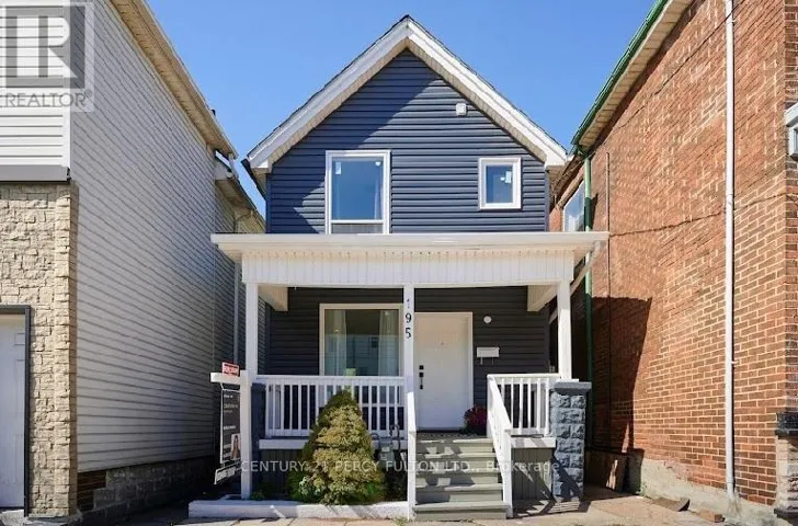 195 SHERMAN AVENUE N, Hamilton (Gibson), Ontario L8L6M8