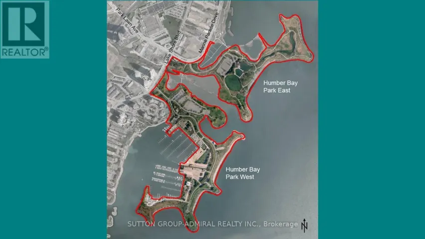 2105 - 2200 LAKE SHORE BOULEVARD W, Toronto (Mimico), Ontario M8V1A4