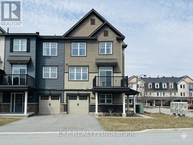 2489 WATERLILLY WAY, Ottawa, Ontario K2J0K2