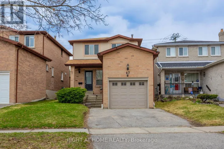 47 WOODWARD CRESCENT, Ajax (Central), Ontario L1S5T5