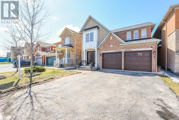 114 EDENBROOK HILL DRIVE, Brampton (Fletcher's Meadow), Ontario L7A2P2
