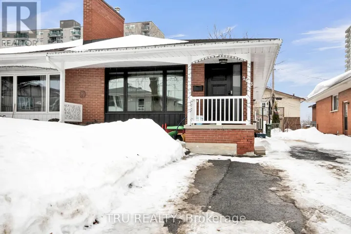 B - 2643 DON STREET, Ottawa, Ontario K2B6Y2