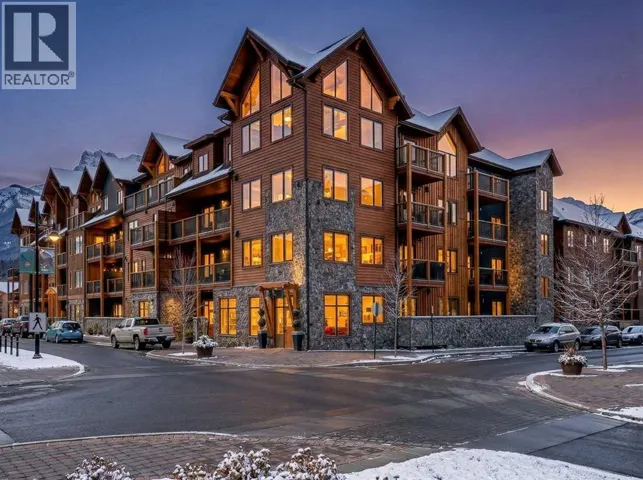 200, 707 Spring Creek Drive, Canmore, Alberta T1W0K7
