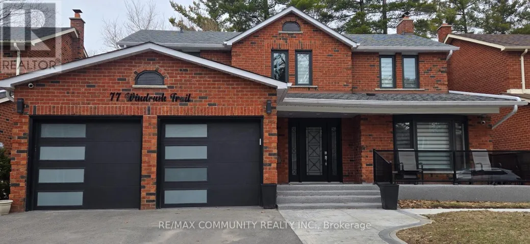 77 WINDRUSH TRAIL, Toronto (Highland Creek), Ontario M1C3Z9