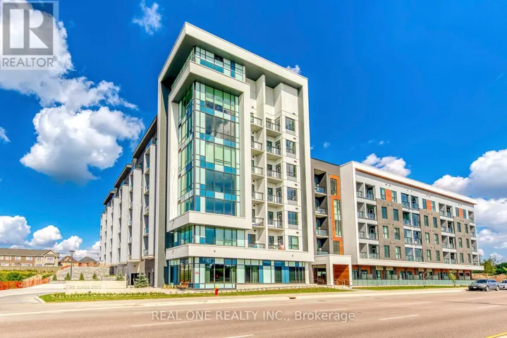 417 - 95 DUNDAS STREET W, Oakville (GO Glenorchy), Ontario L6M5N4