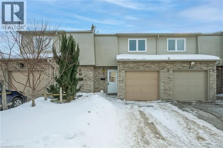 33 ROCHELLE Avenue Unit# 41, Hamilton, Ontario L8W1P9