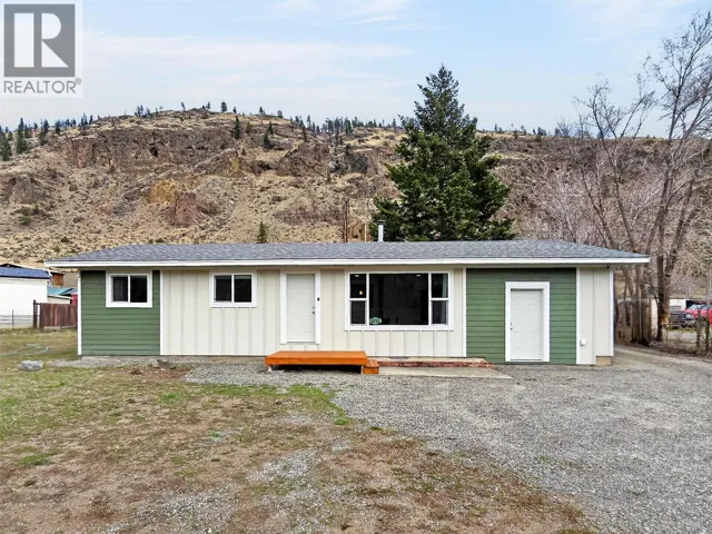4032 Hills Frontage Road, Cache Creek, British Columbia V0K1H0