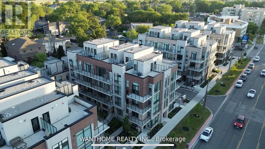 15 - 861 SHEPPARD AVENUE W, Toronto (Clanton Park), Ontario M3H0E9